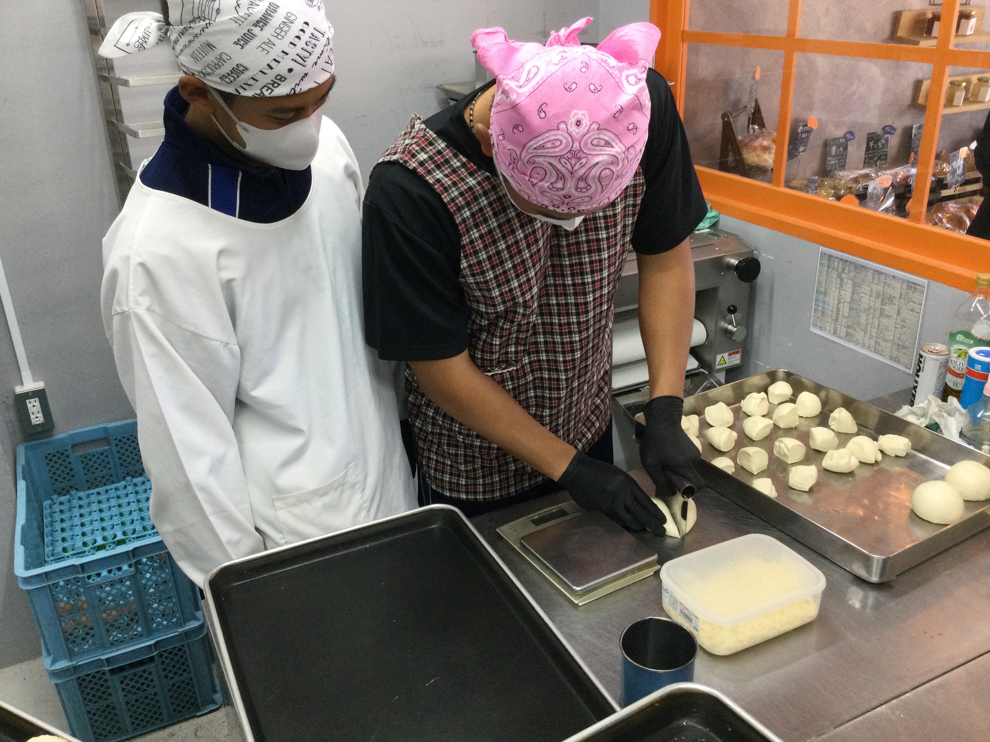 小麦の奴隷 店舗見学 (2)