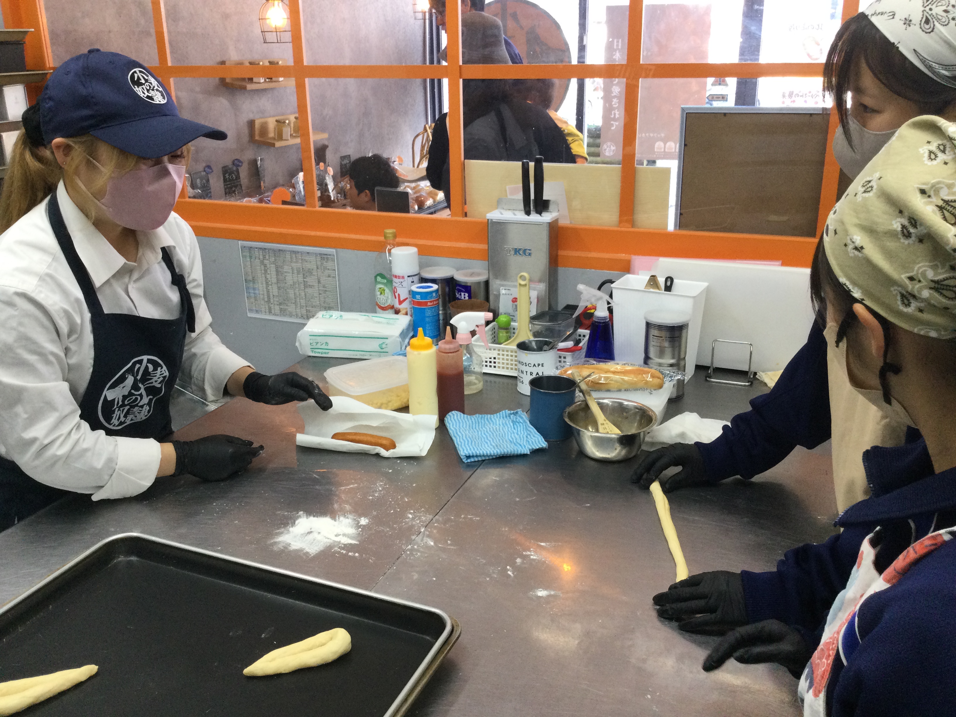 小麦の奴隷　店舗見学 (4)