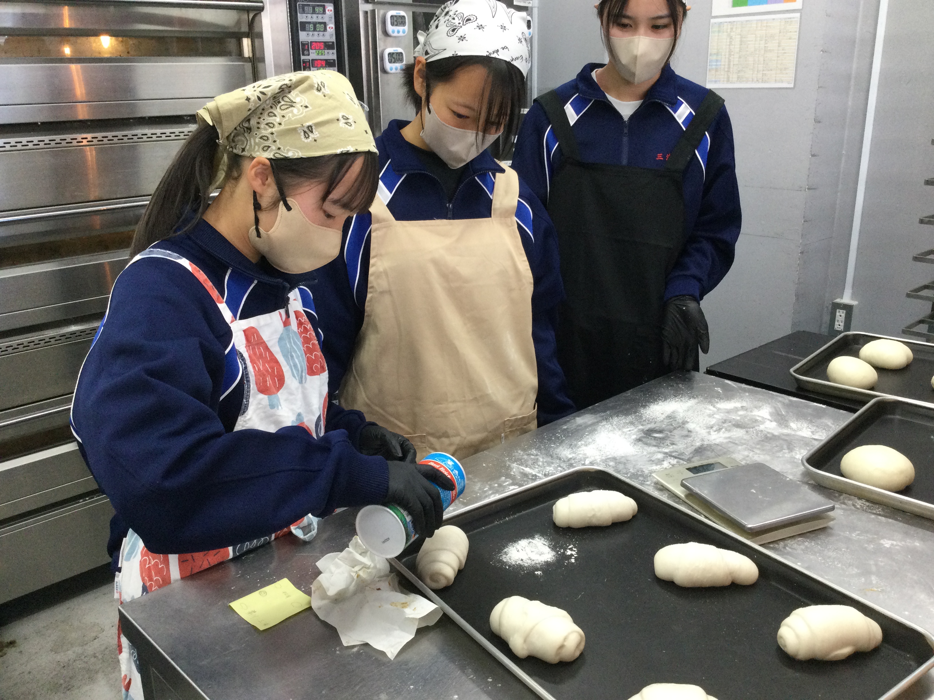 小麦の奴隷　店舗見学 (1)